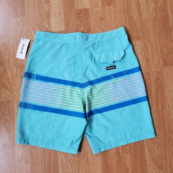 Hurley 20" Weekender Stretch Boardshort sz 32 - Picture 8 of 15